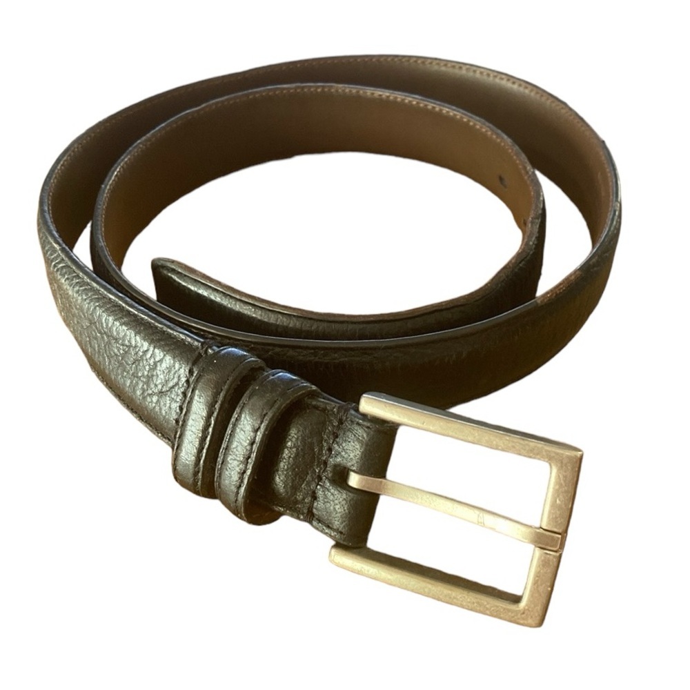 Belt with Full Grain Leather Size 38 Reinforce with core Leather Belt Made India